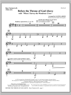 Before the Throne of God Above (Download) 