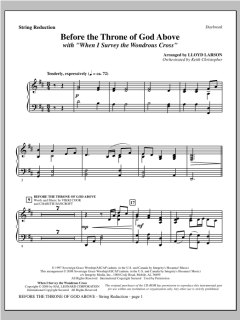 Before the Throne of God Above (Download) 