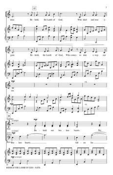 Behold The Lamb Of God von Andrew Peterson (Download) 