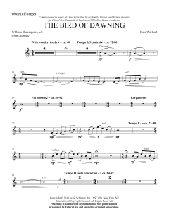 Bird Of Dawning (Download) 