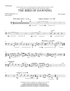 Bird Of Dawning (Download) 