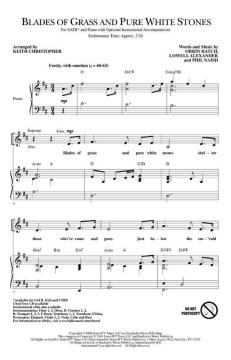 Blades Of Grass And Pure White Stones von Orrin Hatch (Download) 