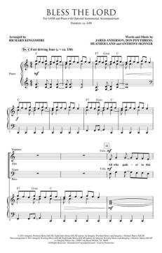 Bless The Lord von Jared Anderson (Download) 