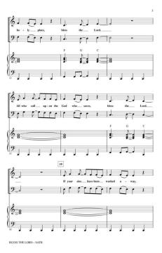 Bless The Lord von Jared Anderson (Download) 