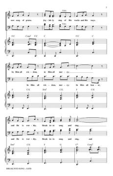 Break Into Song von Regi Stone (Download) 