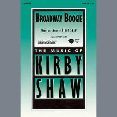 Broadway Boogie INSTRUMENTAL PACK von Kirby Shaw (Download) 