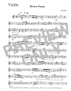 Brown Penny von Ron Kean (Download) 