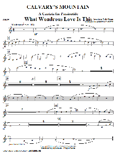 Calvary's Mountain von John Leavitt (Download) 