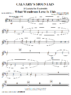 Calvary's Mountain von John Leavitt (Download) 