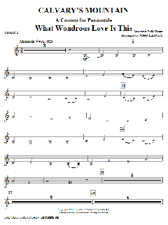 Calvary's Mountain von John Leavitt (Download) 