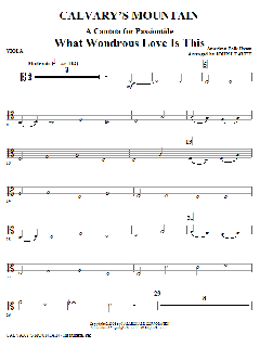 Calvary's Mountain von John Leavitt (Download) 