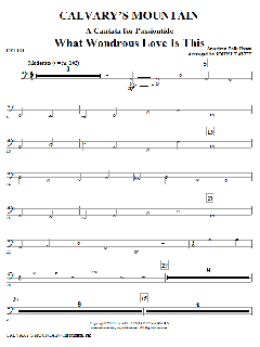 Calvary's Mountain von John Leavitt (Download) 