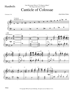 Canticle of Colossae von Allan Robert Petker (Download) 