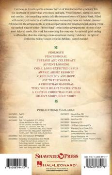 Canticles in Candlelight von Joseph M. Martin 