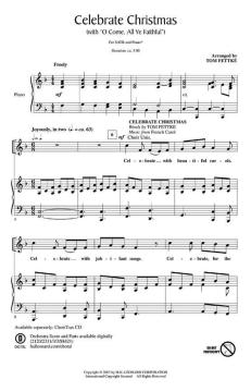 Celebrate Christmas von Tom Fettke (Download) 