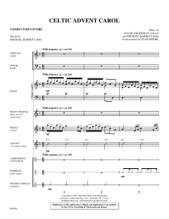 Celtic Advent Carol von David Angerman (Download) 