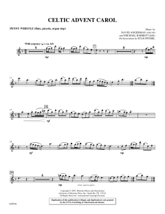 Celtic Advent Carol von David Angerman (Download) 