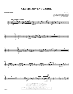 Celtic Advent Carol von David Angerman (Download) 