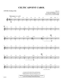 Celtic Advent Carol von David Angerman (Download) 