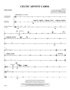 Celtic Advent Carol von David Angerman (Download) 