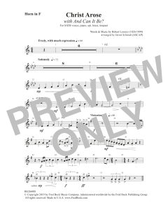 Christ Arose von Robert Lowry (Download) 