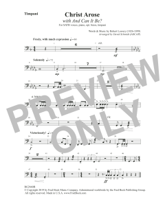 Christ Arose von Robert Lowry (Download) 