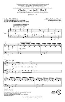 Christ, The Solid Rock von Keith Christopher (Download) 
