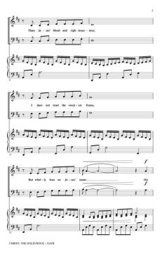 Christ, The Solid Rock von Keith Christopher (Download) 