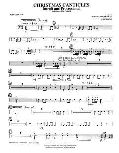 Christmas Canticles (Download) 