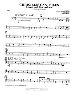 Christmas Canticles (Download) 