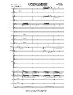 Christmas Memories von Rosephanye Powell (Download) 