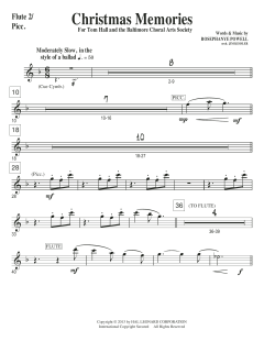 Christmas Memories von Rosephanye Powell (Download) 