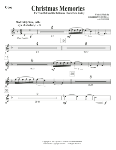 Christmas Memories von Rosephanye Powell (Download) 