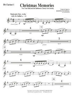 Christmas Memories von Rosephanye Powell (Download) 