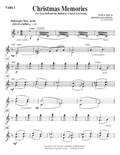 Christmas Memories von Rosephanye Powell (Download) 