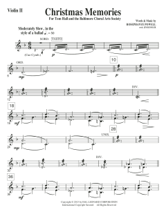 Christmas Memories von Rosephanye Powell (Download) 