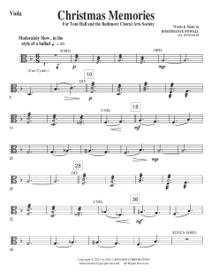 Christmas Memories von Rosephanye Powell (Download) 