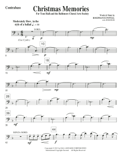 Christmas Memories von Rosephanye Powell (Download) 