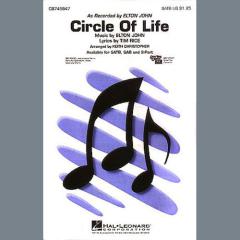 Circle Of Life von Elton John (Download) 