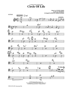 Circle Of Life von Elton John (Download) 