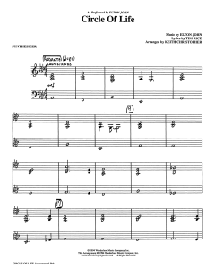 Circle Of Life von Elton John (Download) 
