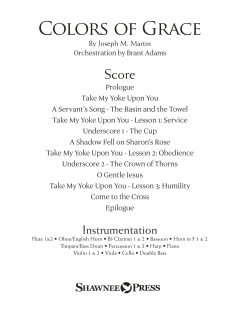 Colors of Grace (New Edition) von Joseph M. Martin (Download) 