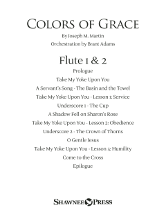 Colors of Grace (New Edition) von Joseph M. Martin (Download) 