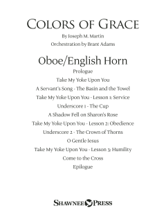 Colors of Grace (New Edition) von Joseph M. Martin (Download) 