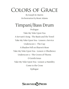 Colors of Grace (New Edition) von Joseph M. Martin (Download) 