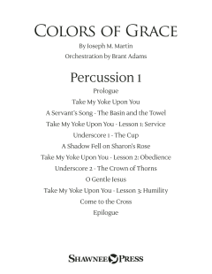 Colors of Grace (New Edition) von Joseph M. Martin (Download) 