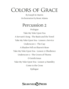 Colors of Grace (New Edition) von Joseph M. Martin (Download) 