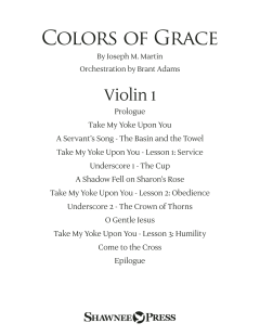 Colors of Grace (New Edition) von Joseph M. Martin (Download) 