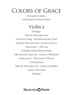 Colors of Grace (New Edition) von Joseph M. Martin (Download) 