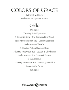 Colors of Grace (New Edition) von Joseph M. Martin (Download) 
